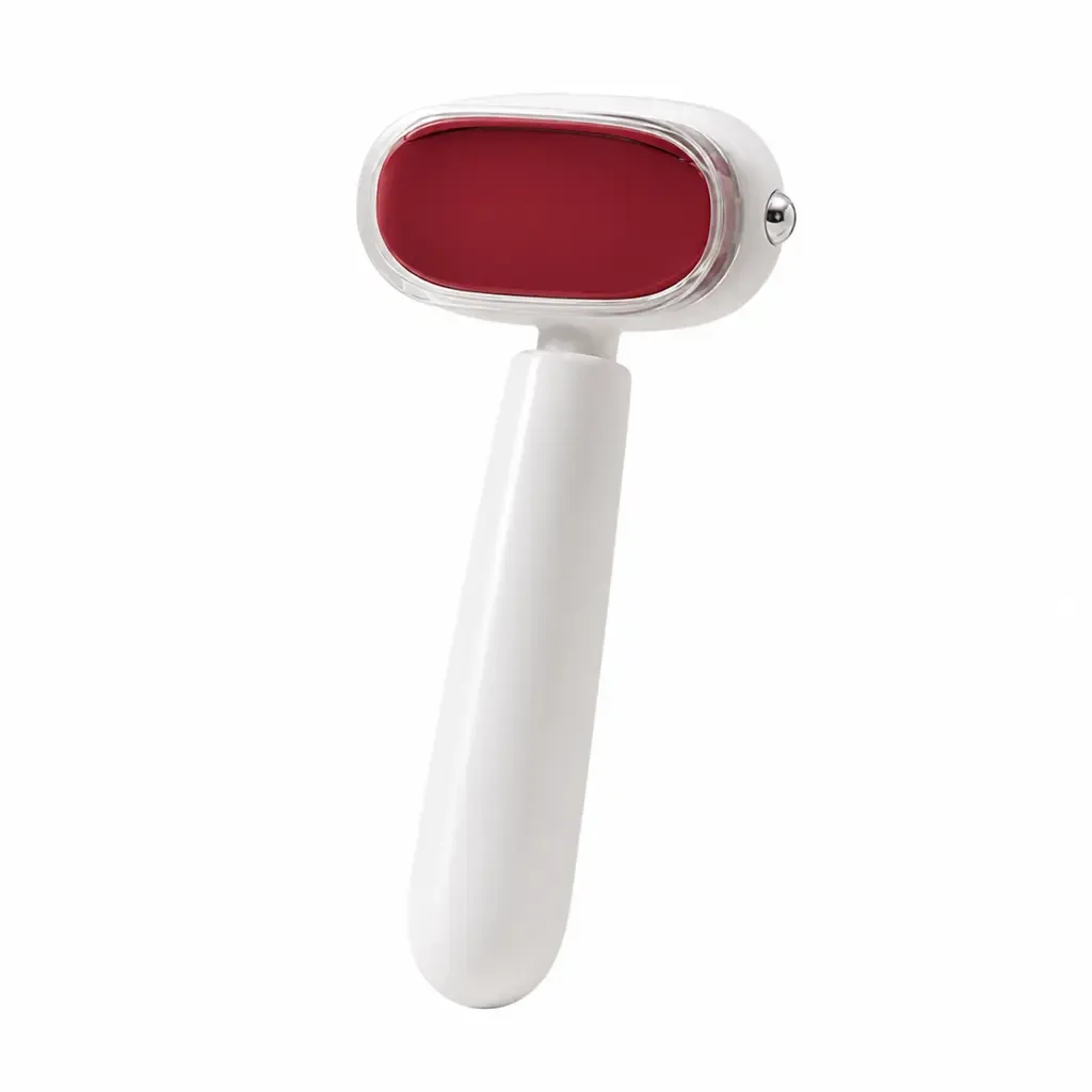 Dual‑Sided Foot Callus Remover, Stainless Steel Blade Foot Scraper - White‑Red